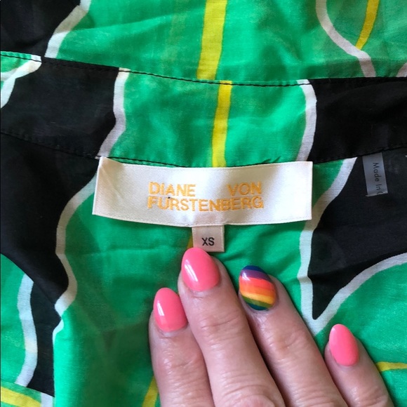 Diane Von Furstenberg wrap dress - Picture 10 of 13